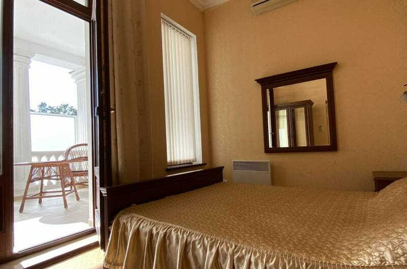 «Люкс» 2-х комнатный с террасой