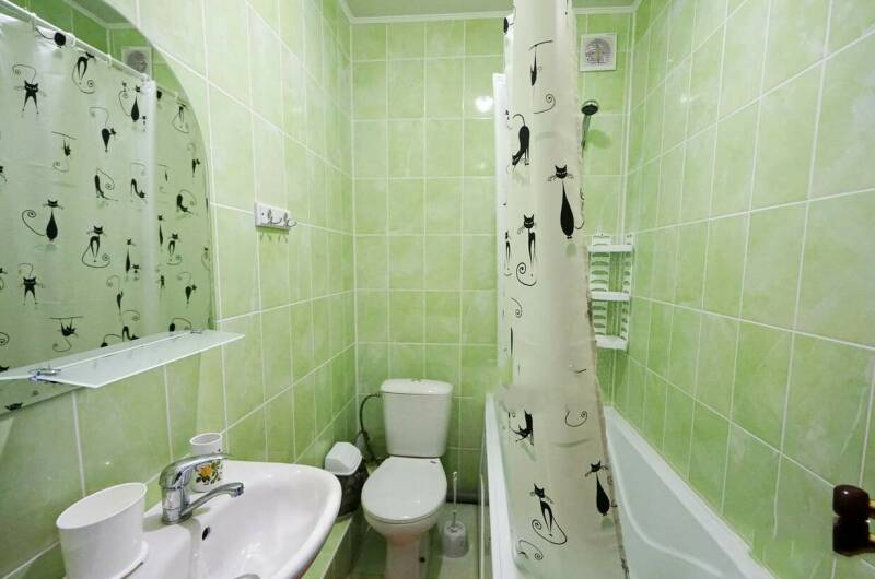 2-х комнатный номер на 2−4 человека