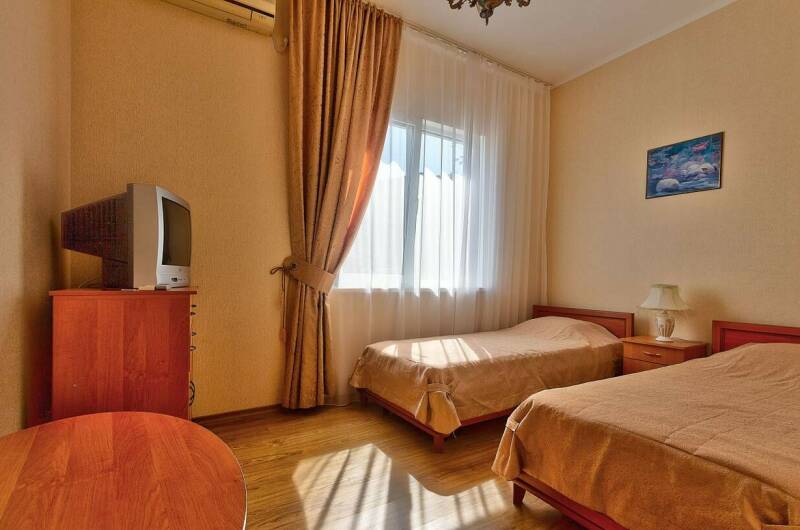 № 1 Однокомнатный 2-местный с доп. местом