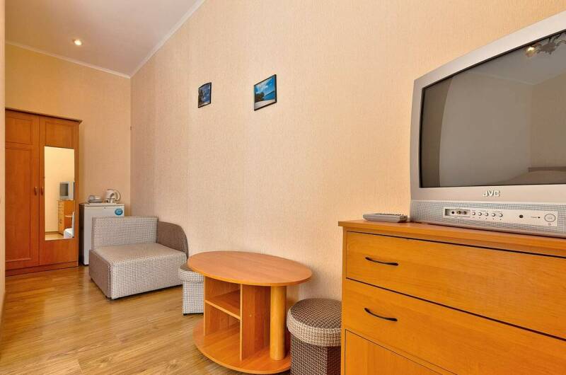 № 1 Однокомнатный 2-местный с доп. местом