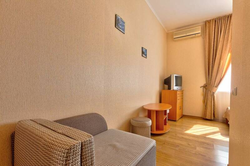 № 1 Однокомнатный 2-местный с доп. местом