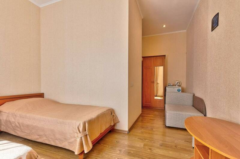 № 1 Однокомнатный 2-местный с доп. местом