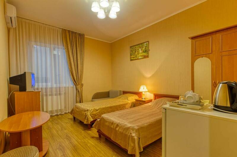 № 4 Однокомнатный 2-местный с доп. местом