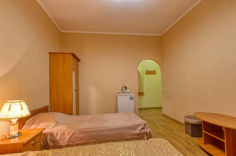 № 4 Однокомнатный 2-местный с доп. местом