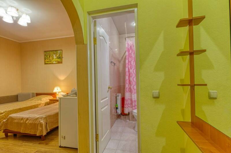 № 4 Однокомнатный 2-местный с доп. местом