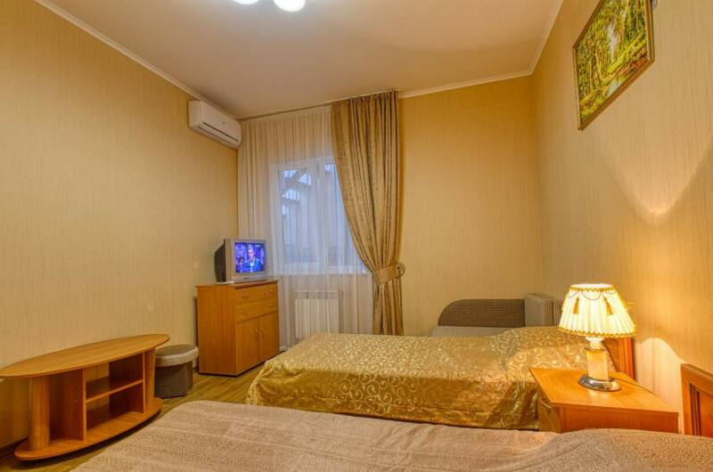 № 4 Однокомнатный 2-местный с доп. местом