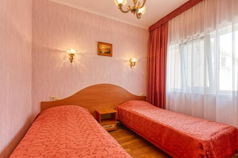 2-х комнатный 4-х местный номер