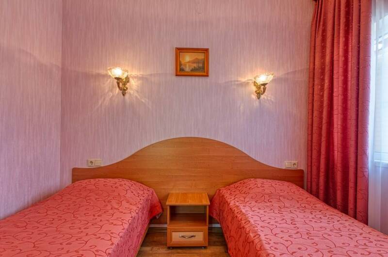 2-х комнатный 4-х местный номер