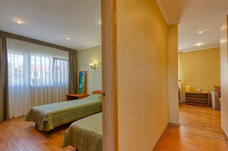 2-х комнатный 5-ти местный номер