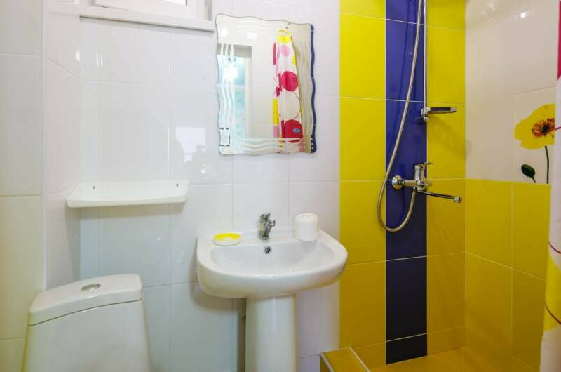 Улучшенный c большим балконом № 017