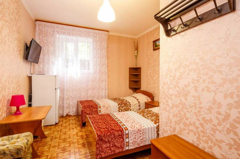 Двухместный стандарт № 3 раздельные кровати