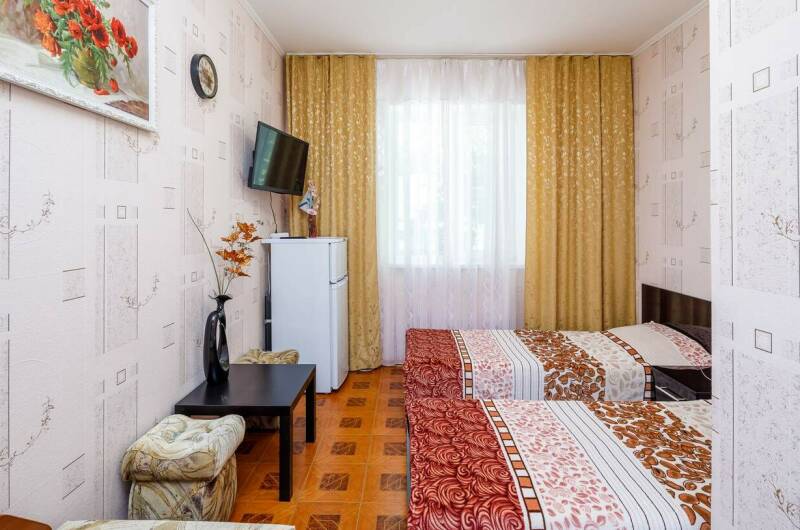 Двухместный стандарт № 6 раздельные кровати