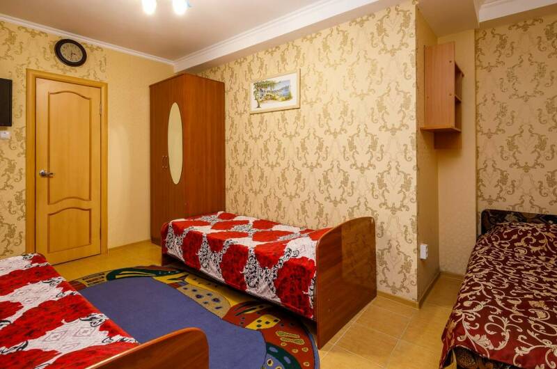 Трехместный стандарт № 8