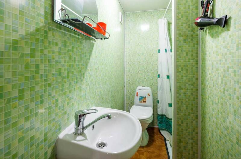 Трехкомнатный с балконом «Мансарда»