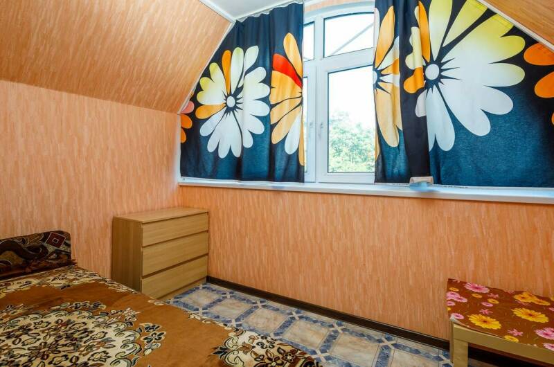 Трехкомнатный с балконом «Мансарда»