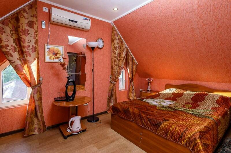 Однокомнатный № 011 «Мансарда»