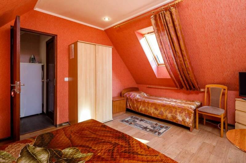 Однокомнатный № 011 «Мансарда»