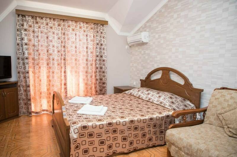 «Полулюкс» двухместный