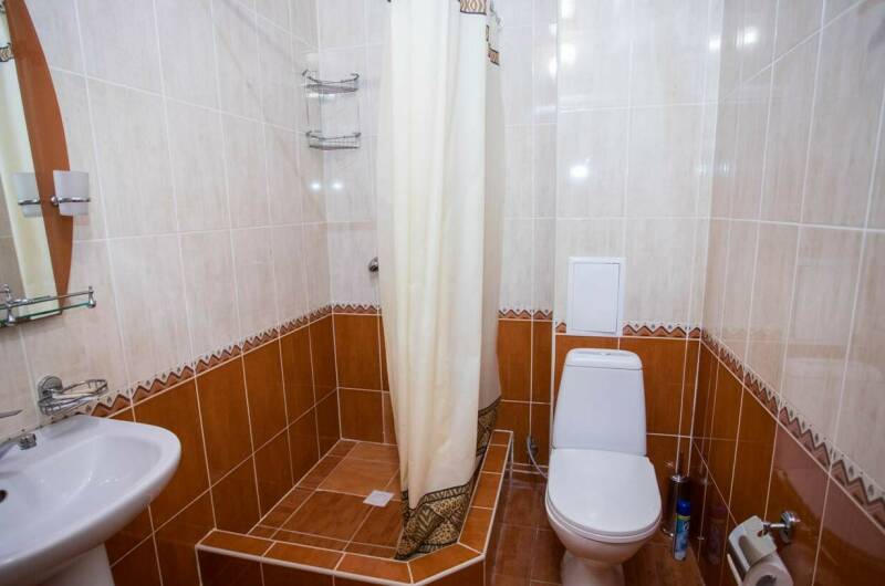 «Полулюкс» двухместный