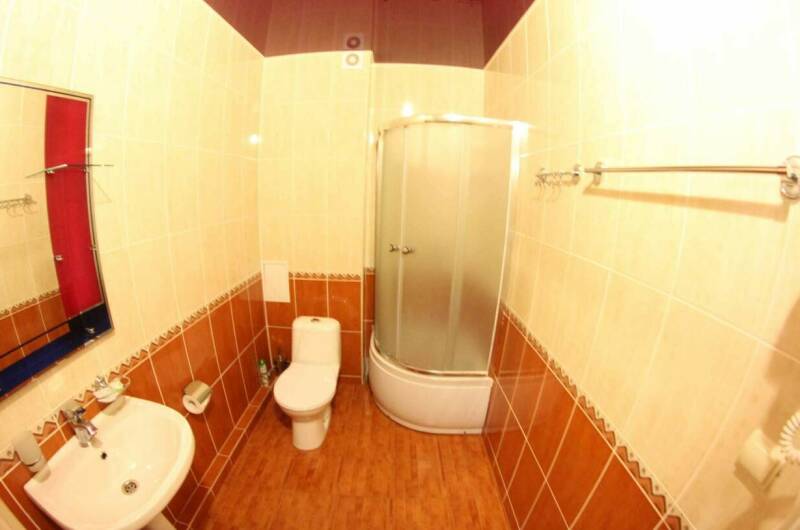 «Полулюкс» четырехместный