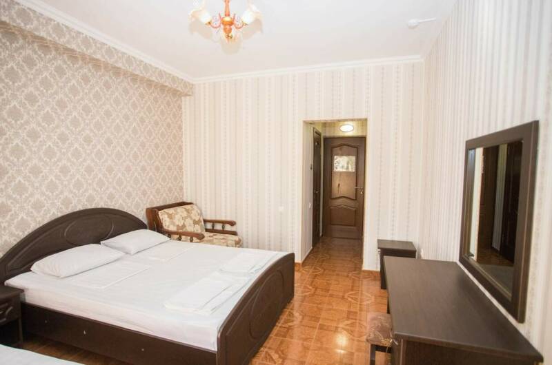 «Полулюкс» четырехместный