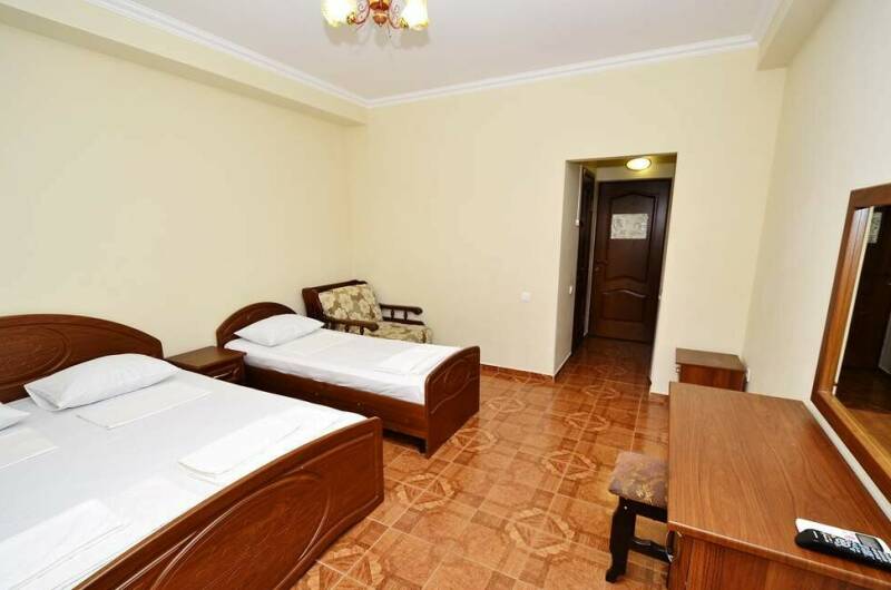 «Полулюкс» четырехместный