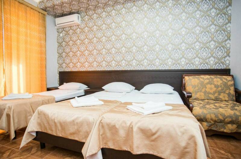 «Полулюкс» четырехместный