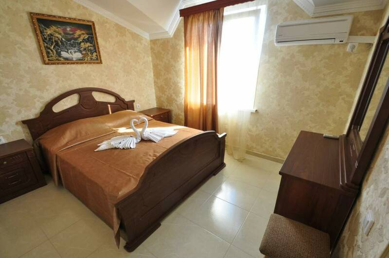 «Люкс» двухкомнатный