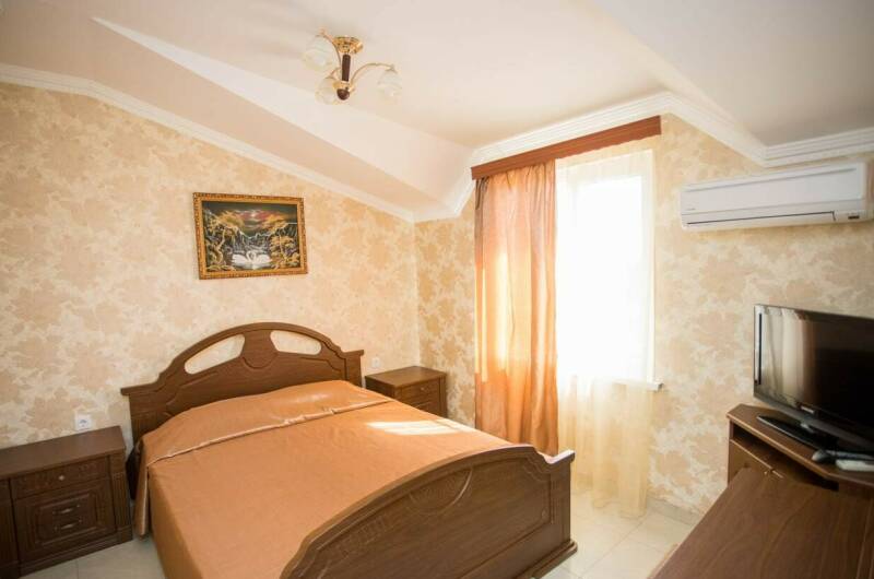 «Люкс» двухкомнатный