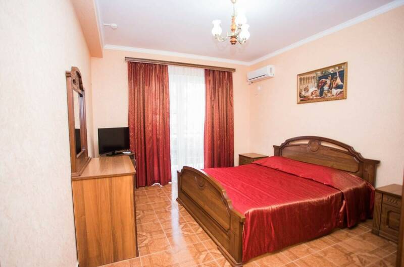 «Люкс» двухкомнатный