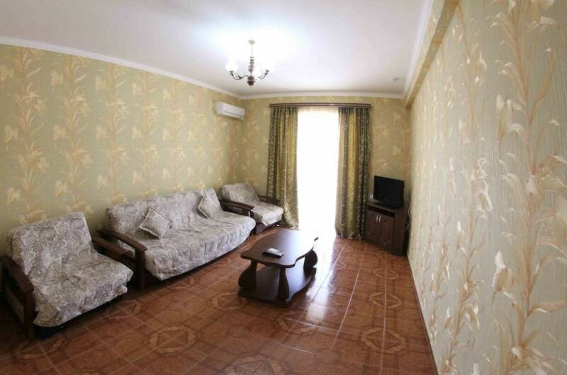 «Люкс» двухкомнатный