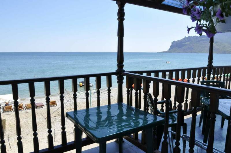 Номер «Люкс» с балконом