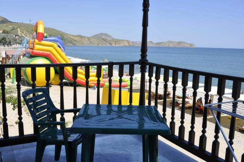 Номер «Люкс» с балконом