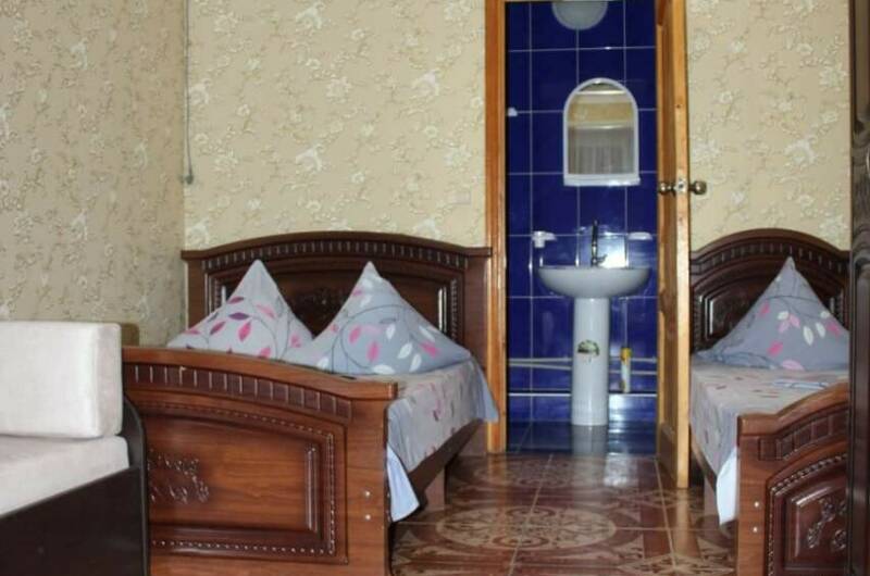 3-х местный номер с удобствами