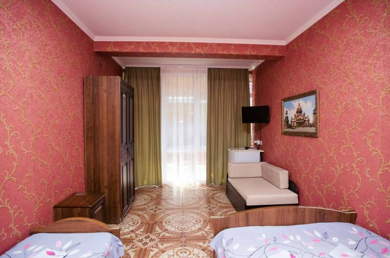 4-х местный номер с удобствами