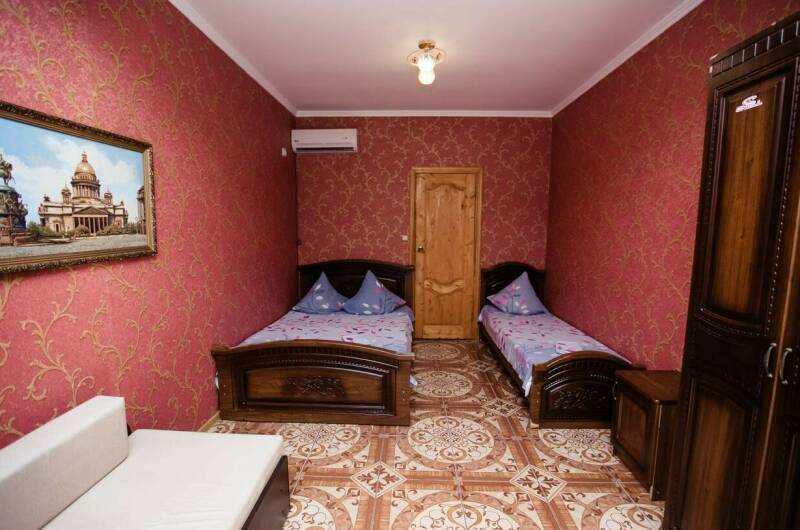 4-х местный номер с удобствами