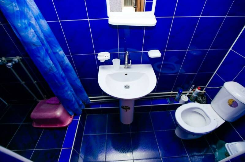 4-х местный номер с удобствами