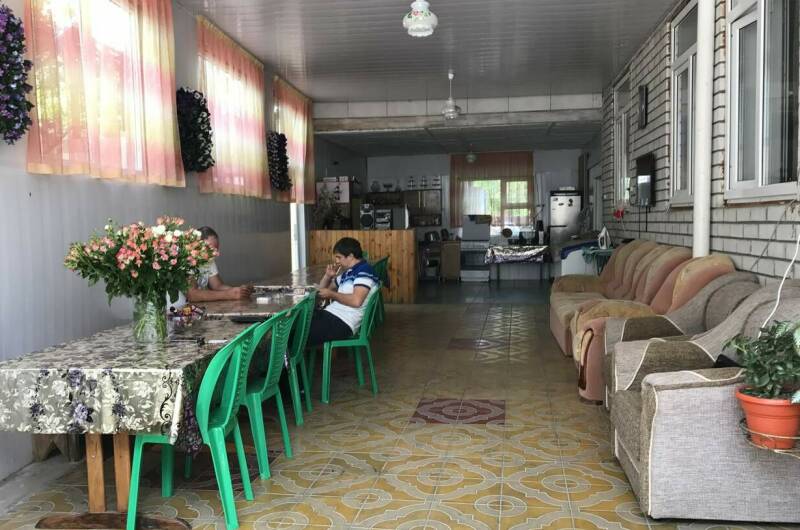 3-х местный номер с удобствами на этаже