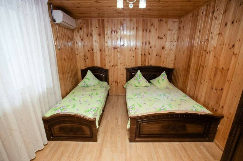 3-х местный номер с удобствами на этаже