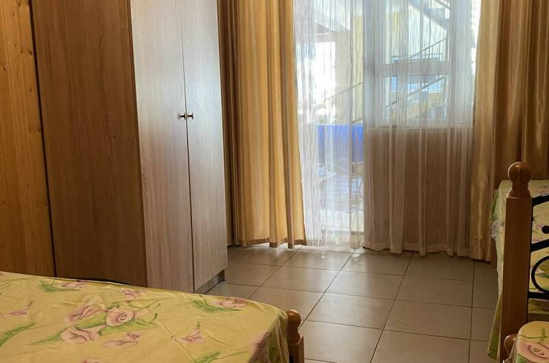 4-х местный номер с удобствами на этаже