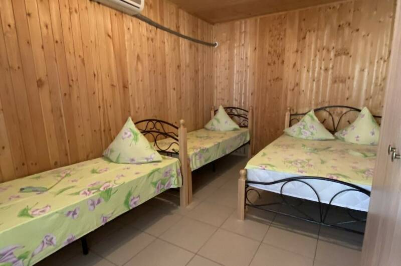 4-х местный номер с удобствами на этаже