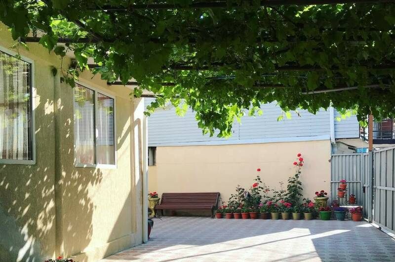 4-х местный номер с удобствами на этаже