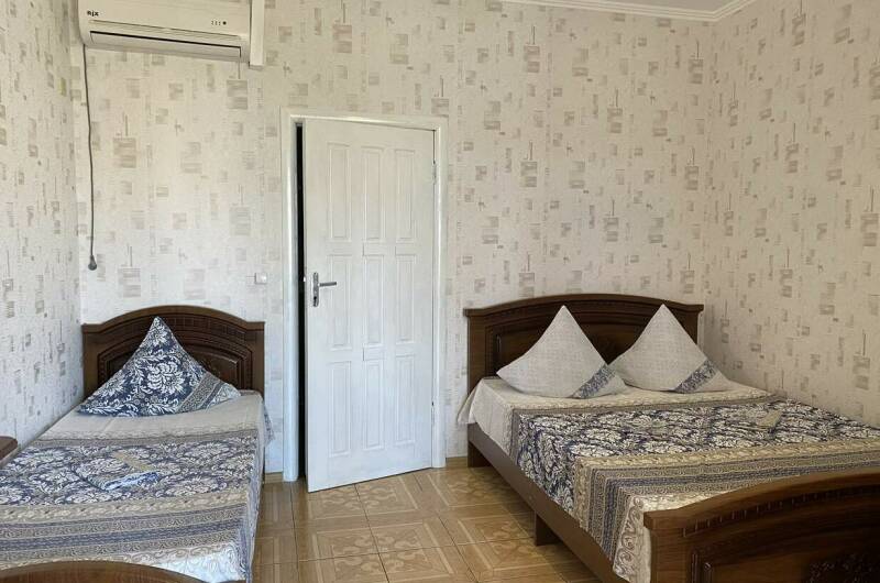 Четырёхместный номер с удобствами