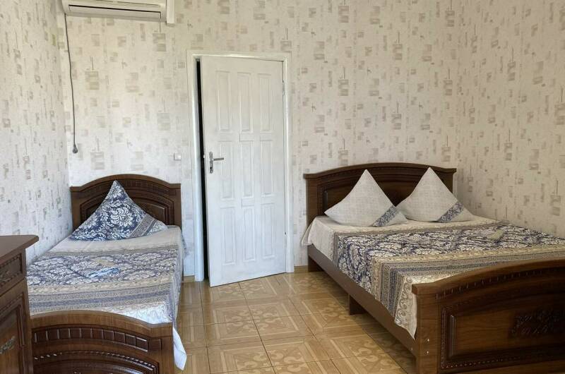 Четырёхместный номер с удобствами