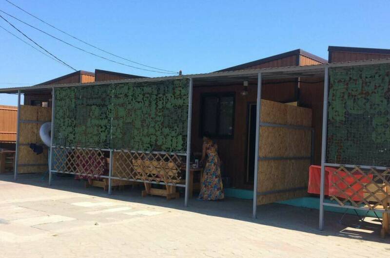 Однокомнатный домик