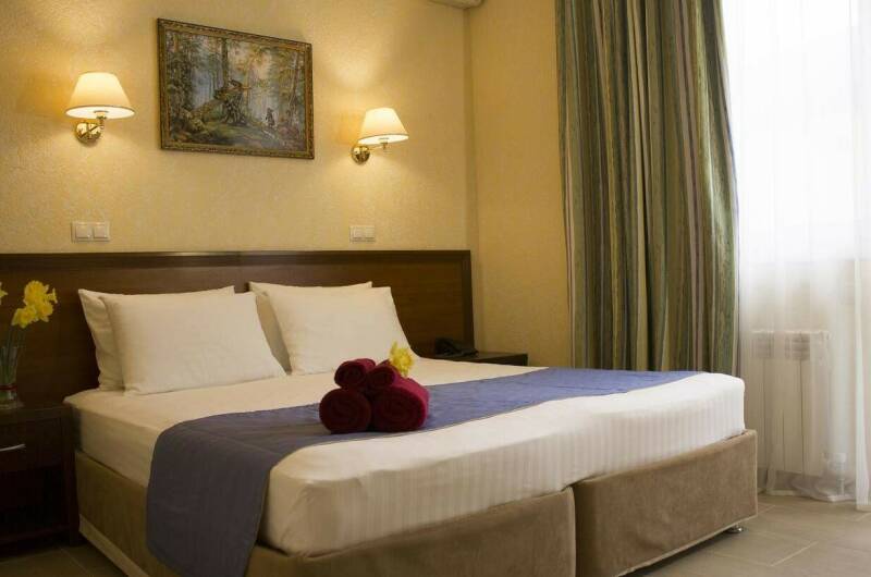 Номер «Стандарт» с видом на море