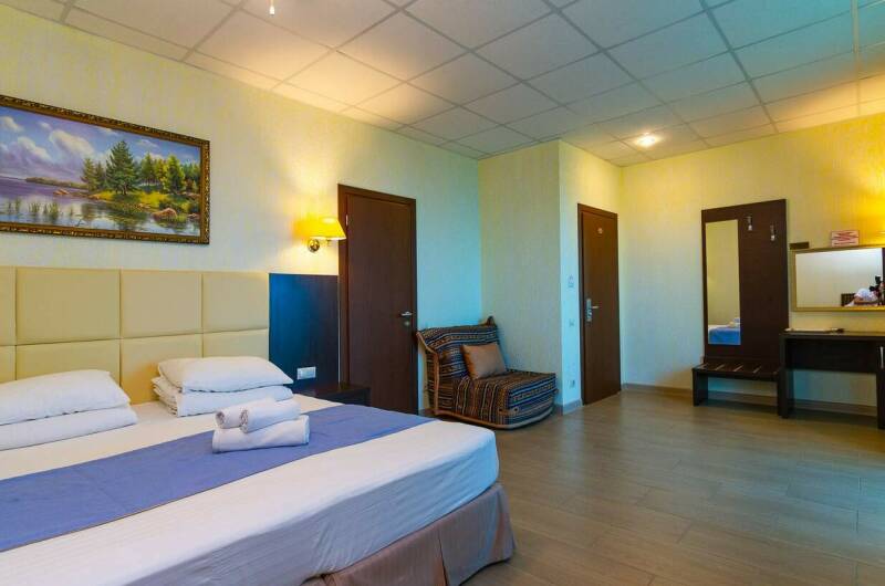 Номер «Комфорт» с видом на море