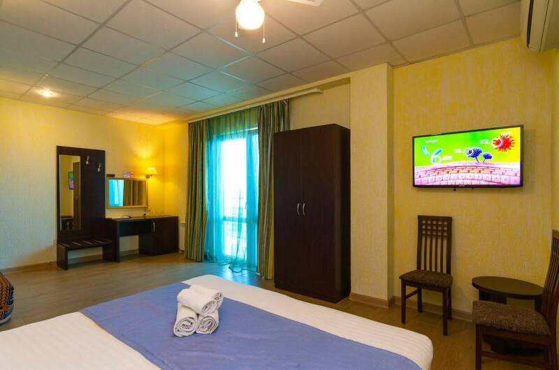 Номер «Комфорт» с видом на море