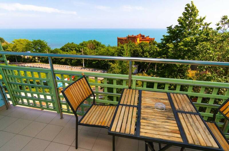 Номер «Комфорт» с видом на море