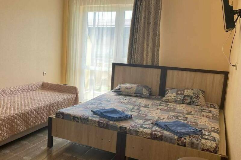 Апартаменты с балконом